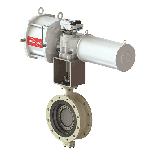 High Performance Butterfly Control Valves - Valtek TX3